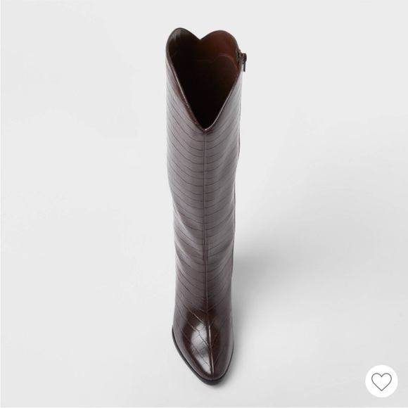 TARGET A NEW DAY Women’s Cairo Boots size 6 Brown with Memory Foam Insoles NWOT - Picture 3 of 9